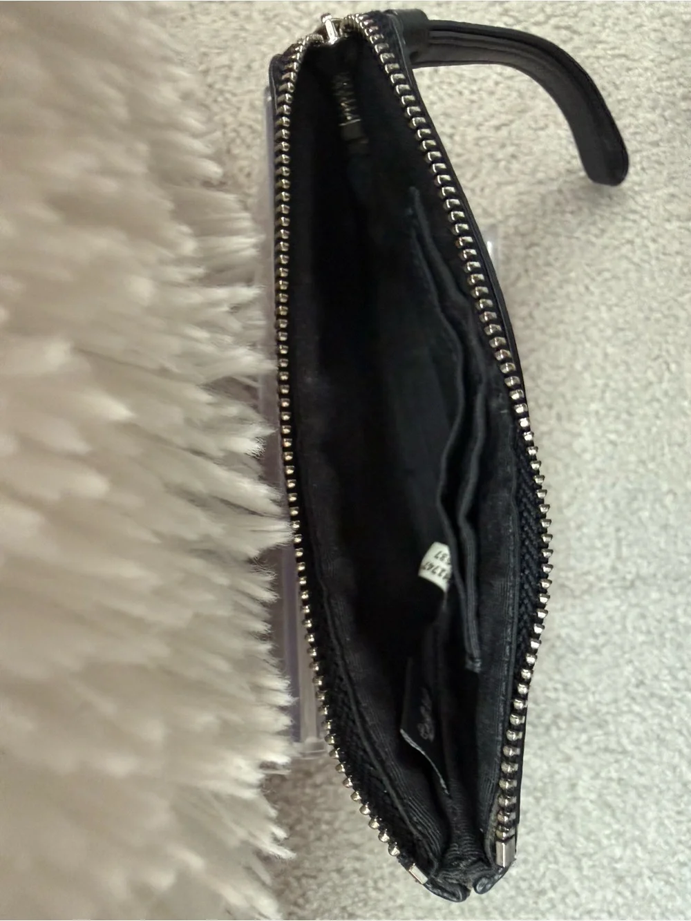 Coach Meadow Cluster Floral Corner Zip Wristlet NWOT